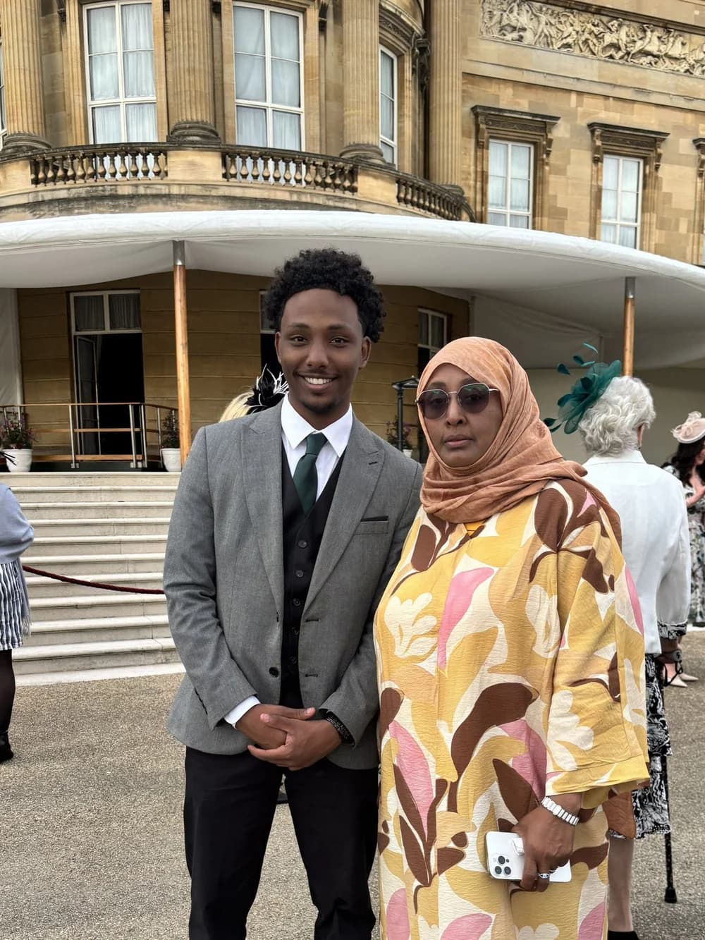 Buckingham Palace Visit